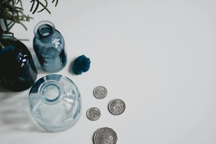 Argent et eau